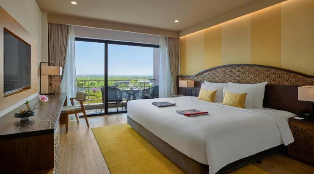Deluxe Room at Kobi Onsen Resort Hue Affiliated By Melia