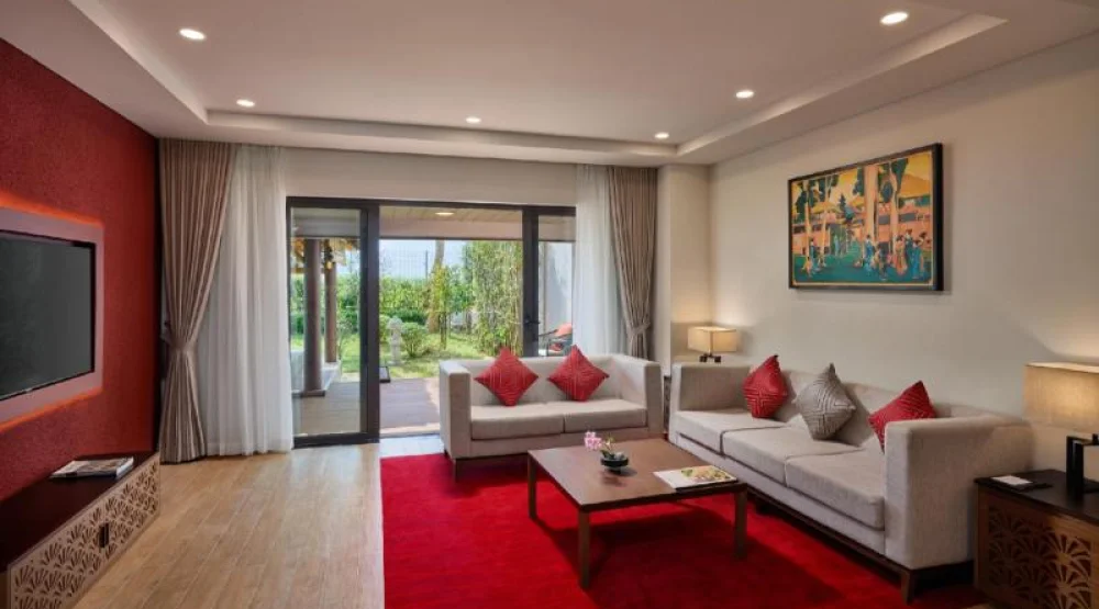 Family Villa with Private Onsen at Kobi Onsen Resort Hue Affiliated By Melia