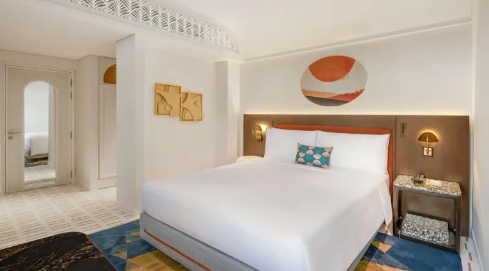 King Classico Room at La Festa Phu Quoc Curio Collection By Hilton