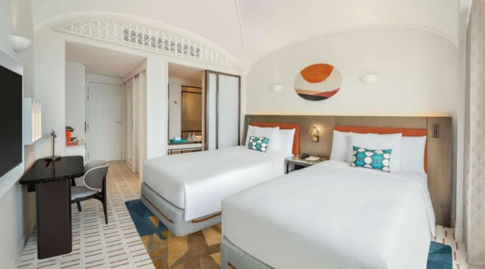 Twin Classico Room at La Festa Phu Quoc Curio Collection By Hilton