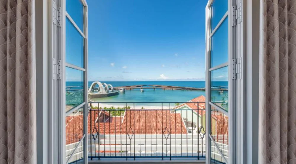 King Amalfi Duplex Suite at La Festa Phu Quoc Curio Collection By Hilton