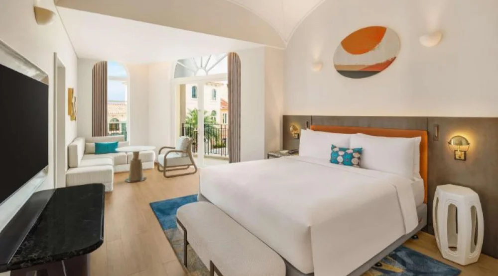 King Amalfi Suite at La Festa Phu Quoc Curio Collection By Hilton