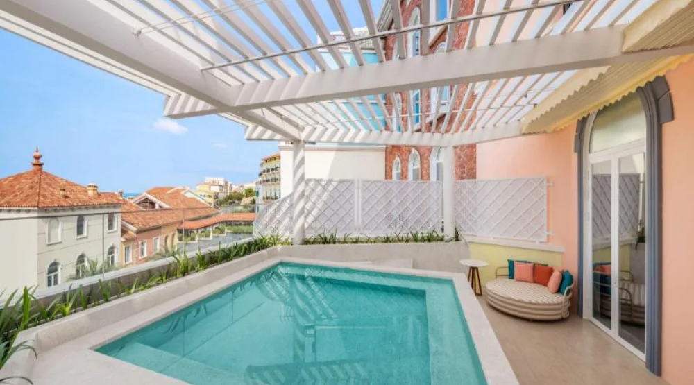 King Capri Terrace Suite at La Festa Phu Quoc Curio Collection By Hilton