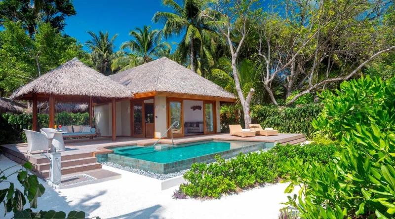 Baros Suite at Baros Maldives