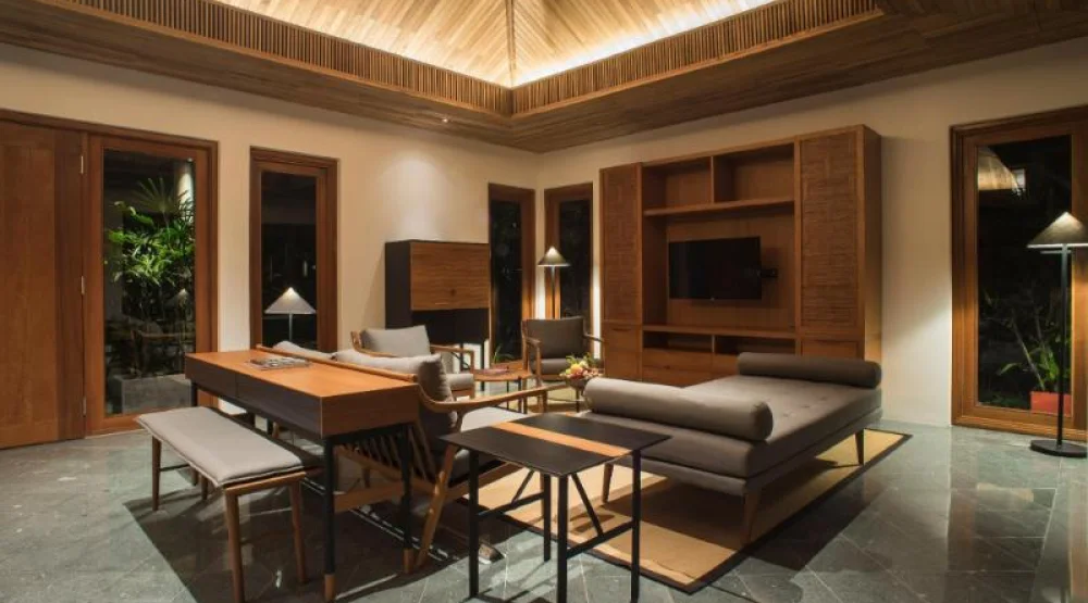 Three Bedroom Pool Villa at Legacy Mekong