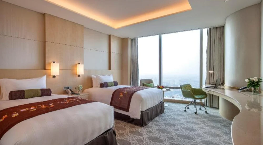 Deluxe Twin at Lotte Hotel Hanoi