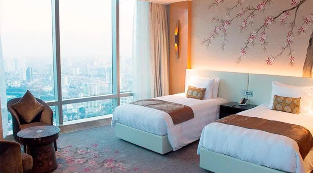 Junior Suite Twin at Lotte Hotel Hanoi