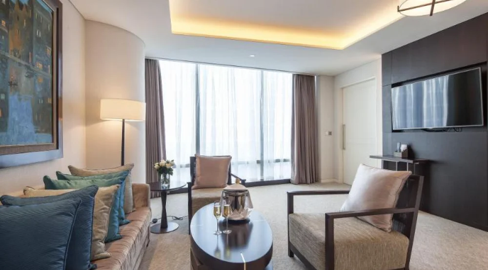 Deluxe Suite at Lotte Hotel Hanoi