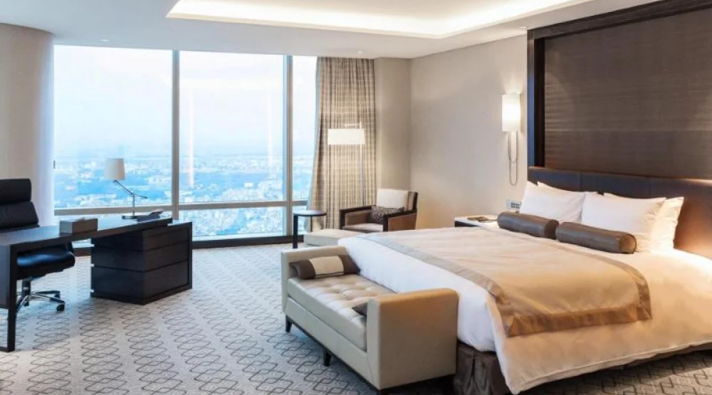 Premier Suite at Lotte Hotel Hanoi