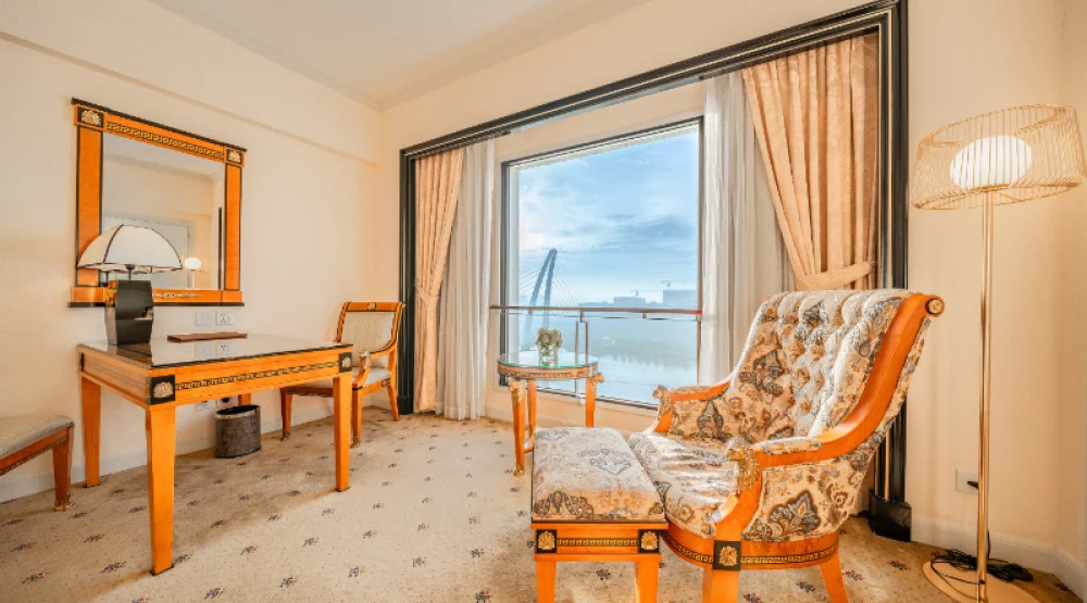 Executive King River View at Lotte Hotel Saigon
