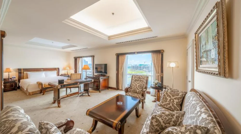 Suite with River View at Lotte Hotel Saigon