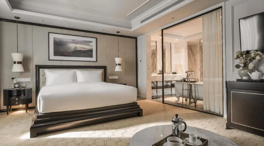 Junior Suite at Mai House Saigon Hotel