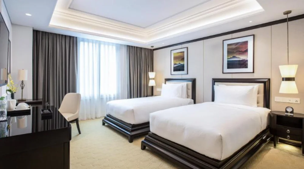 Premium Twin at Mai House Saigon Hotel