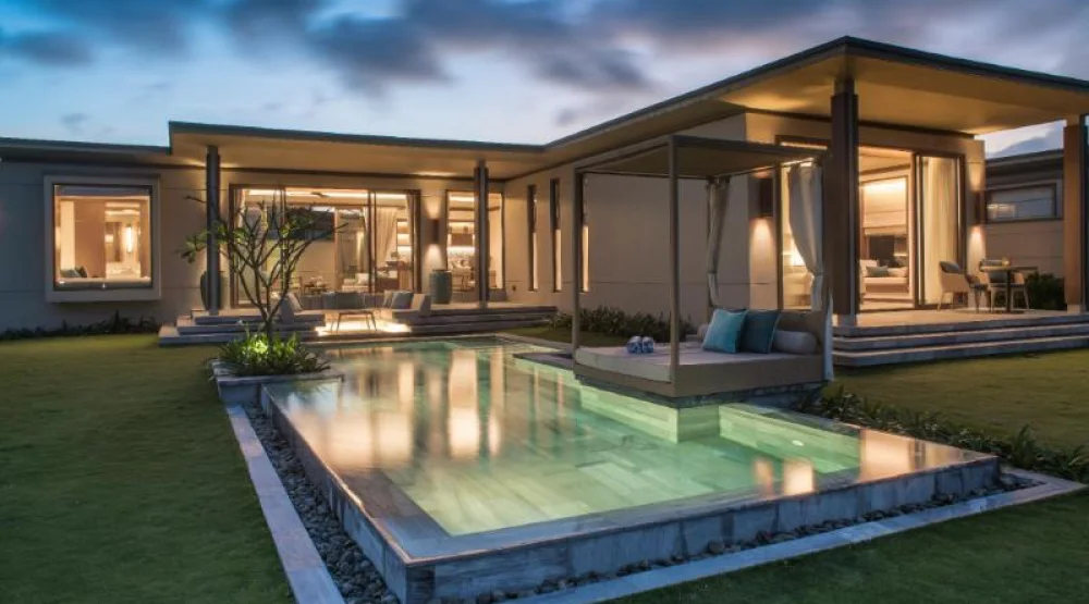 Three Bedroom Beach Pool Villa at Maia Resort Quy Nhon