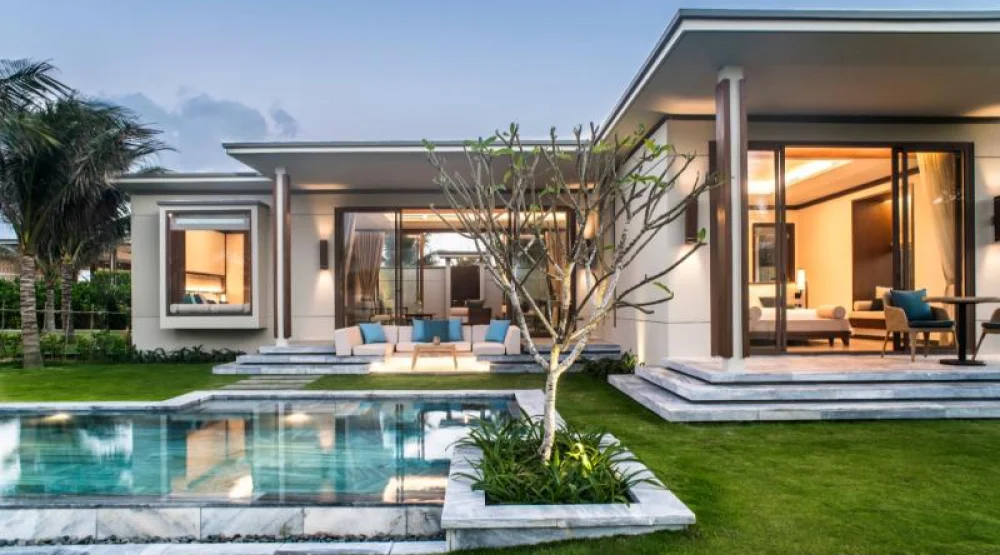 Three Bedroom Villa with Private Pool at Maia Resort Quy Nhon
