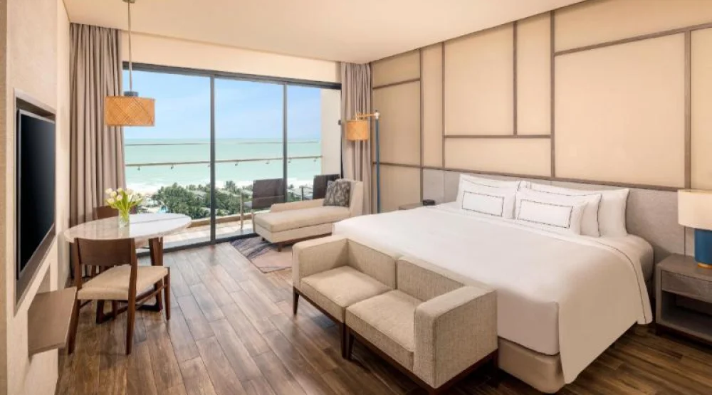 Deluxe Room Ocean View at Melia Ho Tram Beach Resort