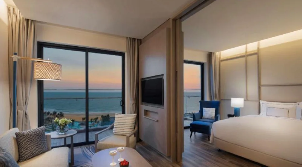 Junior Suite Ocean View at Melia Ho Tram Beach Resort