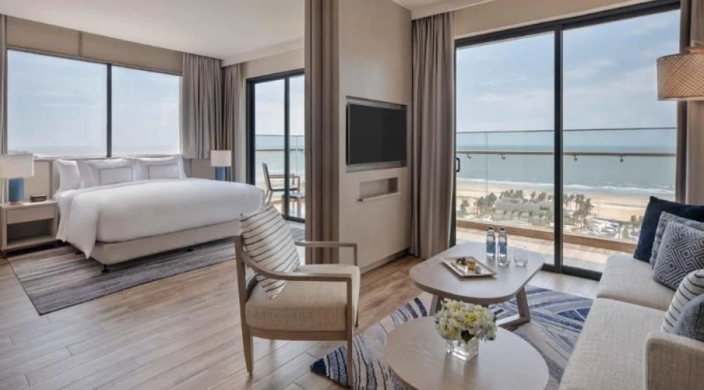 Two Bedroom Suite Ocean View at Melia Ho Tram Beach Resort