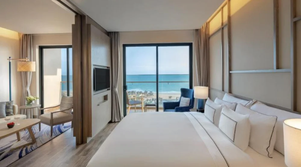 Two Bedroom Family Suite Ocean View at Melia Ho Tram Beach Resort