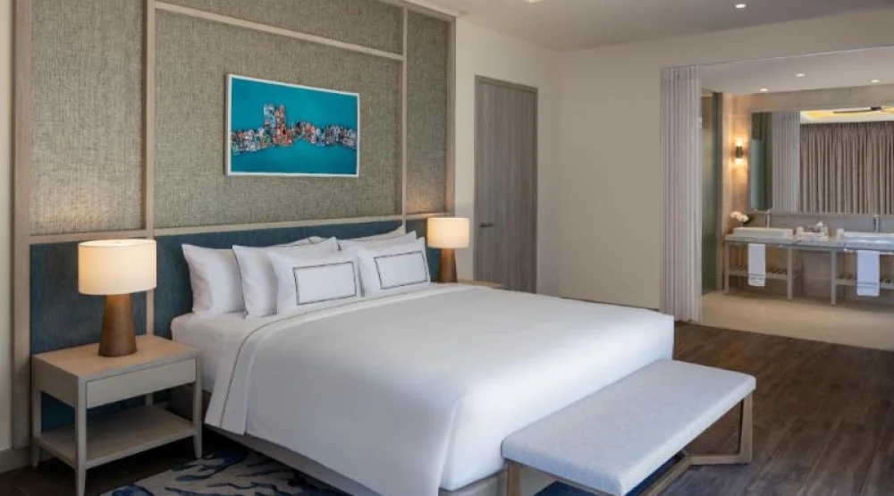 The Level Two Bedroom Oceanfront Pool Villa at Melia Ho Tram Beach Resort