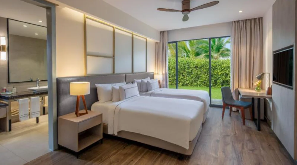The Level Three Bedroom Beachfront Pool Villa at Melia Ho Tram Beach Resort