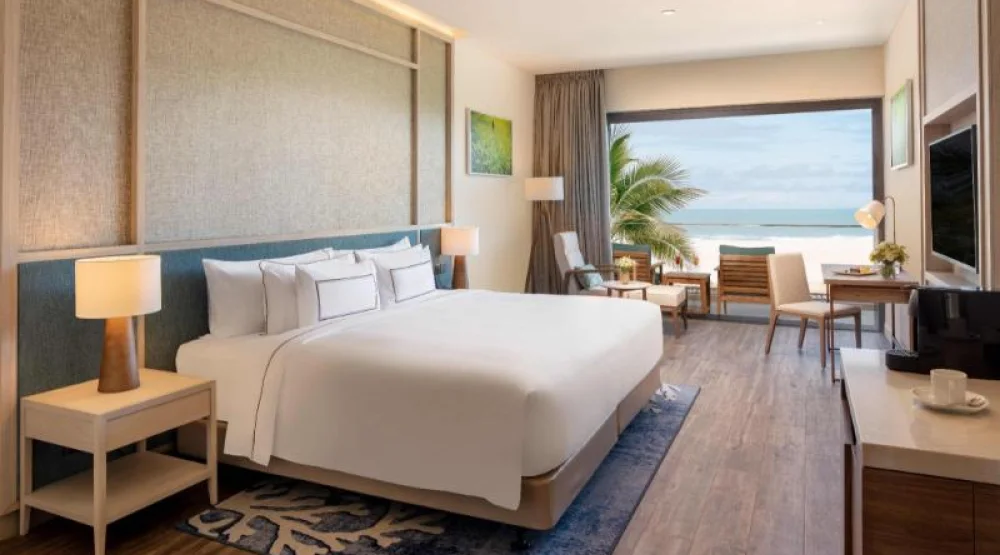 Supreme Oceanfront Room at Melia Ho Tram Beach Resort