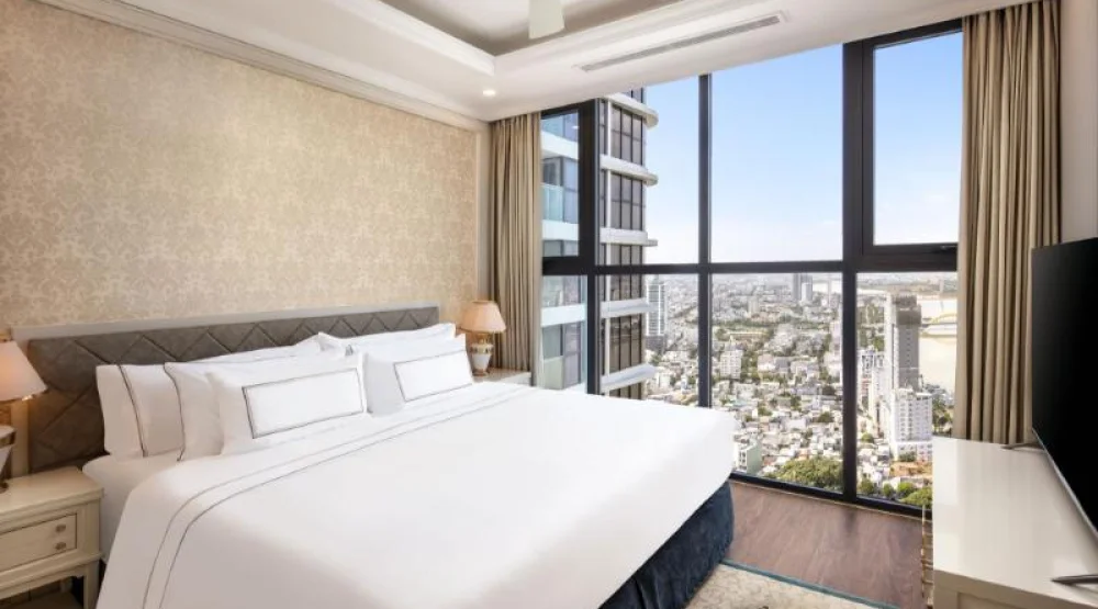Grand Premium Room at Melia Vinpearl Danang Riverfront