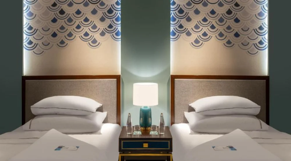 The Level Deluxe Room at Melia Vinpearl Hue