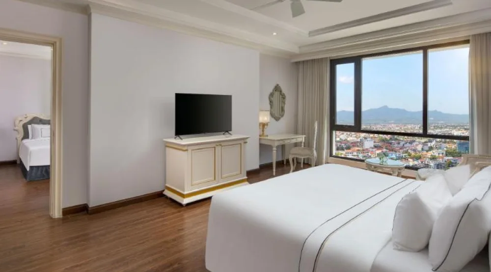 Two bedroom deluxe city view at Melia Vinpearl Quang Binh