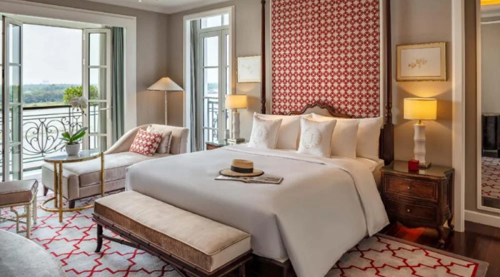 Garden View Grand Suite at Mia Saigon Luxury Boutique Hotel