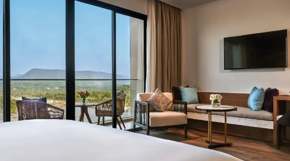Studio King Room with Balcony at Movenpick Villas & Residences Phu Quoc