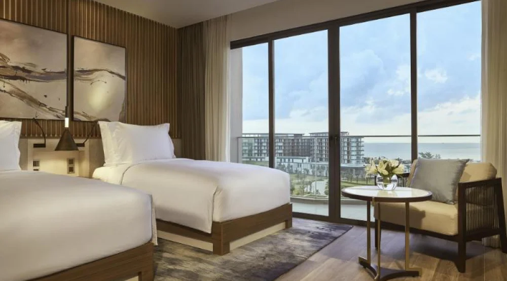 Studio Twin Room with Balcony at Movenpick Villas & Residences Phu Quoc