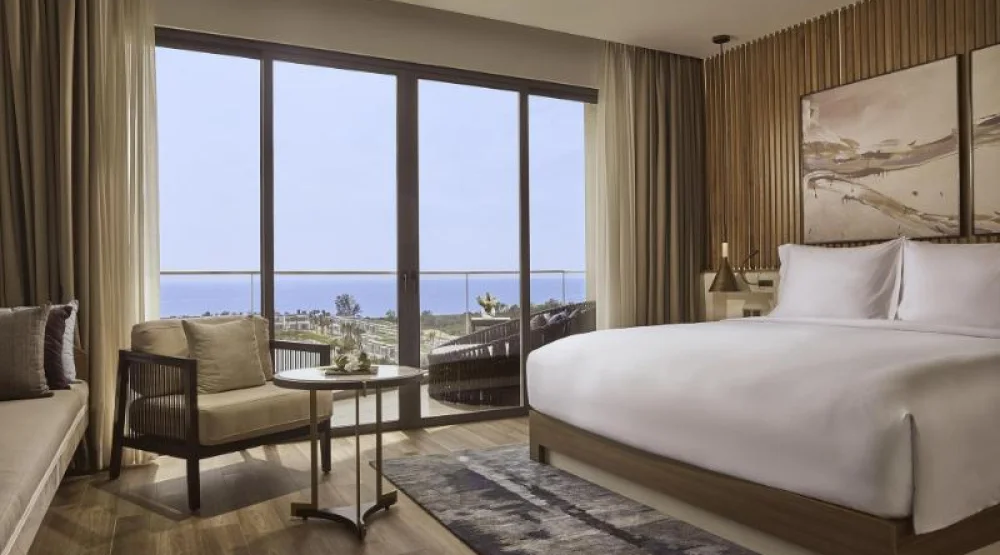Studio Sea View King Room with Balcony at Movenpick Villas & Residences Phu Quoc