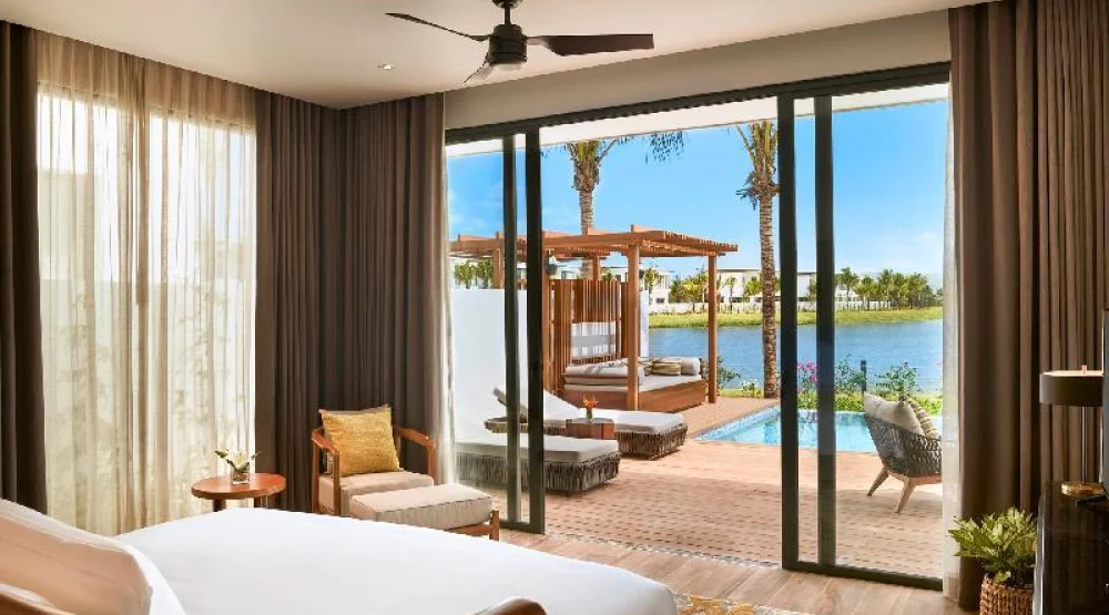 Three Bedroom Villa with Private Pool - Lake View at Movenpick Villas & Residences Phu Quoc