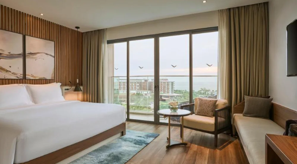 Two Bedroom Family Studio with Sea View at Movenpick Villas & Residences Phu Quoc