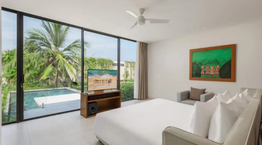 Two Bedroom Grand Pool Villa - Spa Inclusive at Naman Retreat