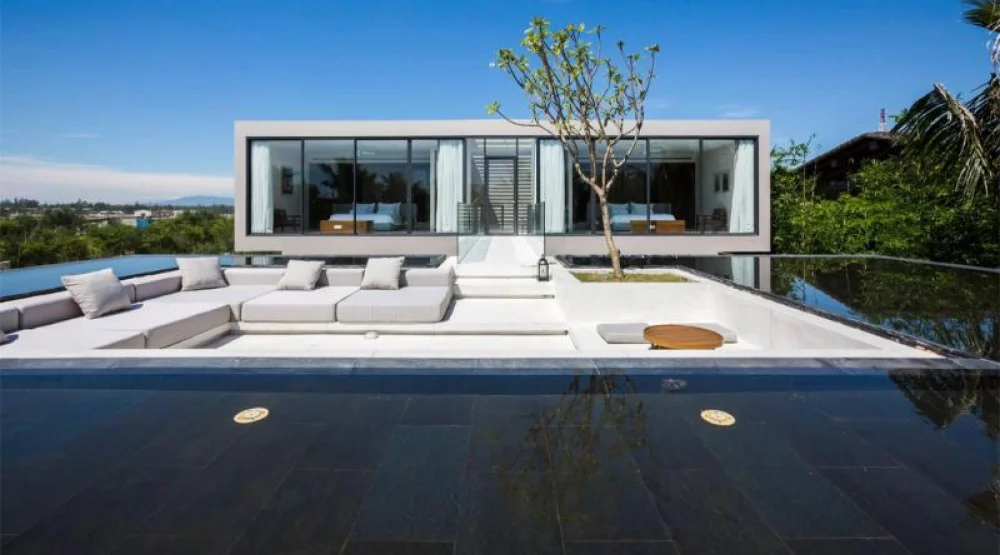 Three Bedroom Garden Pool Villa Premier - Spa Inclusive at Naman Retreat