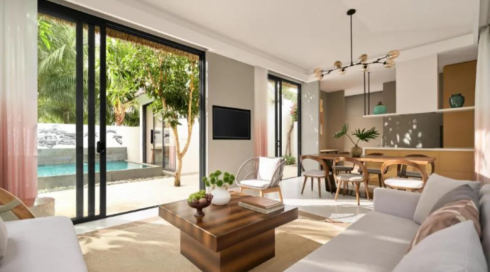 Garden Pool Villa - One Bedroom at New World Phu Quoc Resort