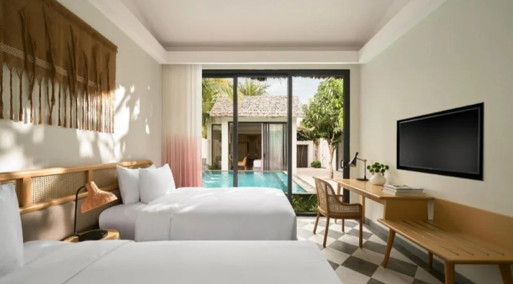 Garden Pool Villa - Two Bedrooms at New World Phu Quoc Resort