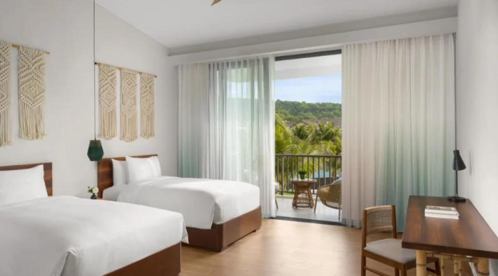 Premium Villa with Private Pool at New World Phu Quoc Resort