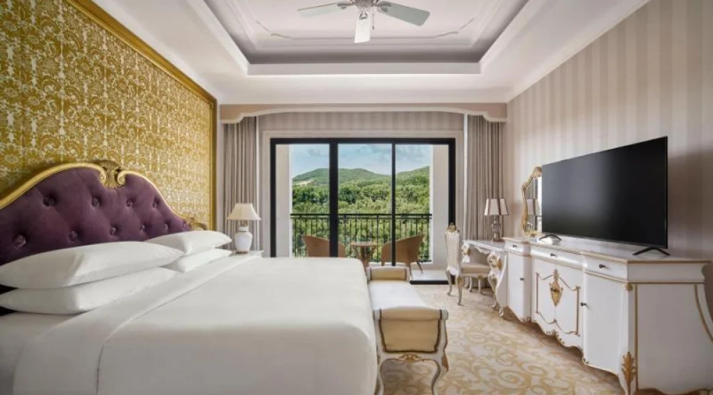 Executive Suite Garden View at Nha Trang Marriott Resort & Spa Hon Tre Island