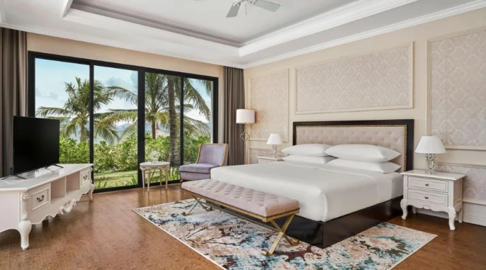 Three Bedroom Villa Ocean View Private Pool at Nha Trang Marriott Resort & Spa Hon Tre Island
