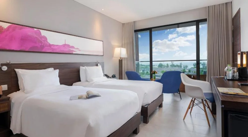 Superior Twin Garden View at Novotel Phu Quoc Resort