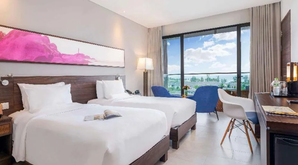 Superior Twin Ocean View at Novotel Phu Quoc Resort