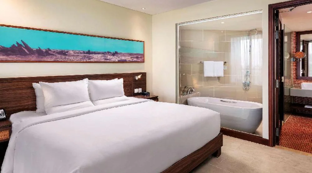 Superior Suite with One Double Bed at Novotel Phu Quoc Resort