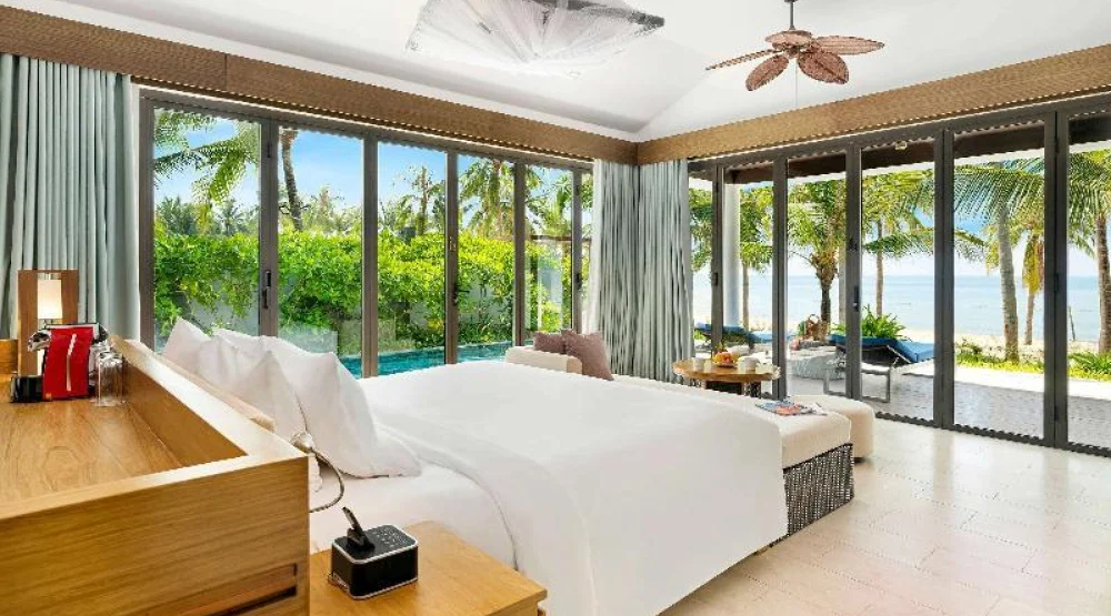 Deluxe Beach Bungalow with Pool at Novotel Phu Quoc Resort
