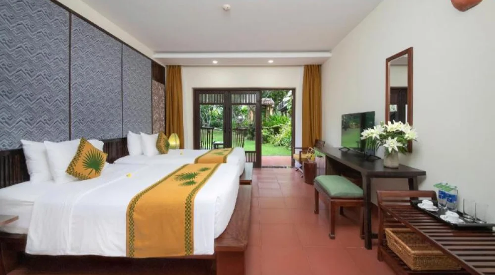Superior Double Or Twin with Garden View at Palm Garden Beach Resort & Spa