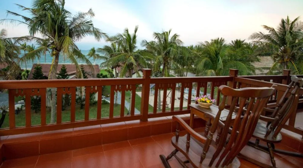Superior Partial Sea View at Palm Garden Beach Resort & Spa