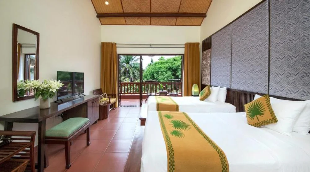 Superior Partial Sea View at Palm Garden Beach Resort & Spa