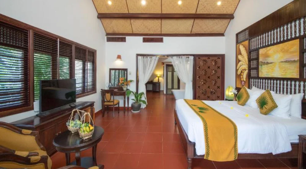 Bungalow Pool View at Palm Garden Beach Resort & Spa